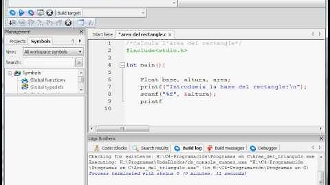 Video Tutorial CODE::BLOCKS
