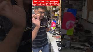 Mobile dispaly touch not work fix || samsung mobile touch problem repair #mobile #shorts #short Resimi