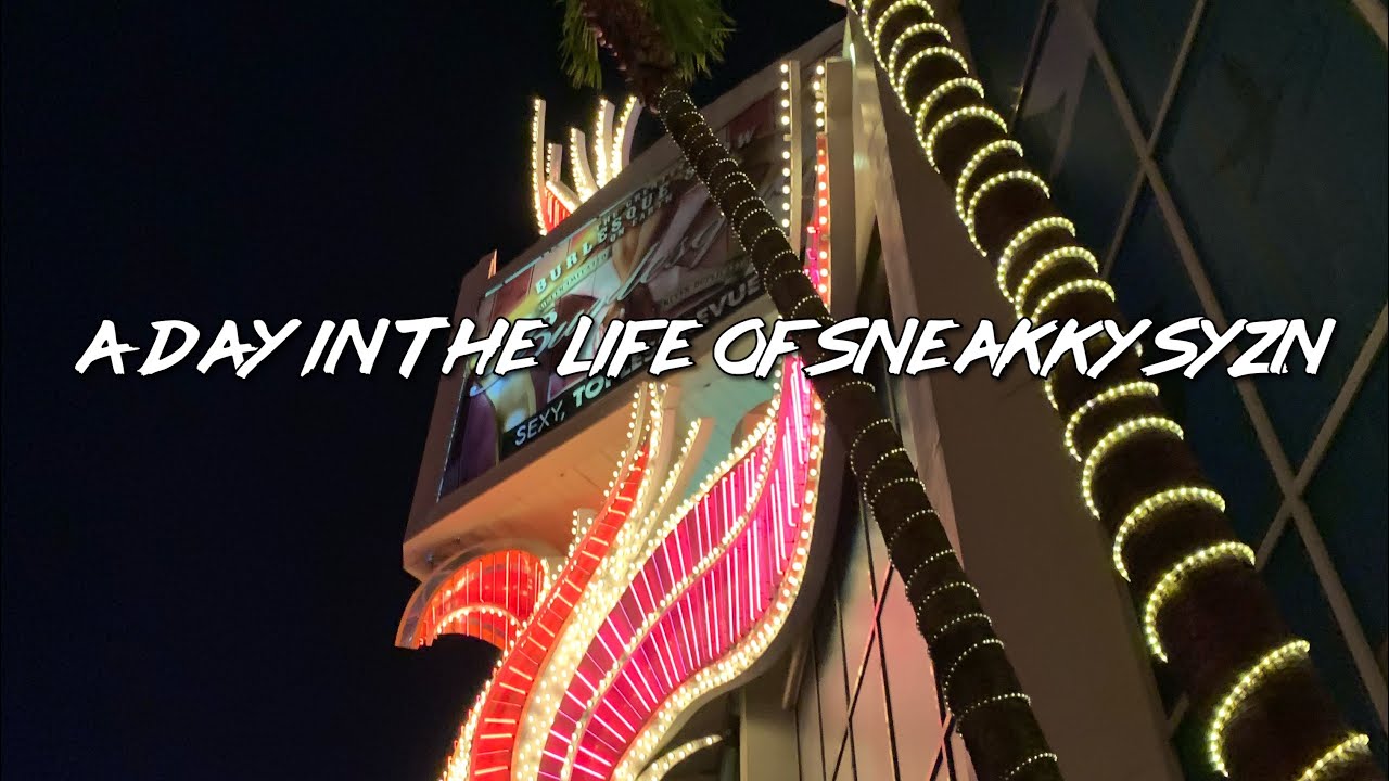 A DAY IN THE LIFE OF SNEAKKY SYZN - 120