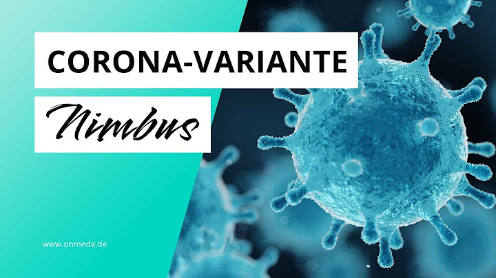 Corona-Variante „Nimbus“: Was du jetzt wissen musst