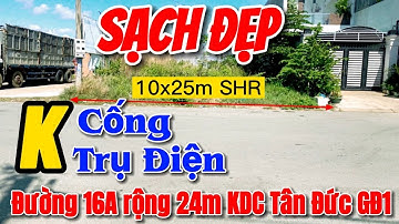 Bán Đất KDC Tân Đức GĐ1 Giá Rẻ | CHÍNH CHỦ - SỔ HỒNG RIÊNG | BĐS Đức Hòa - Ngô Phụng Land