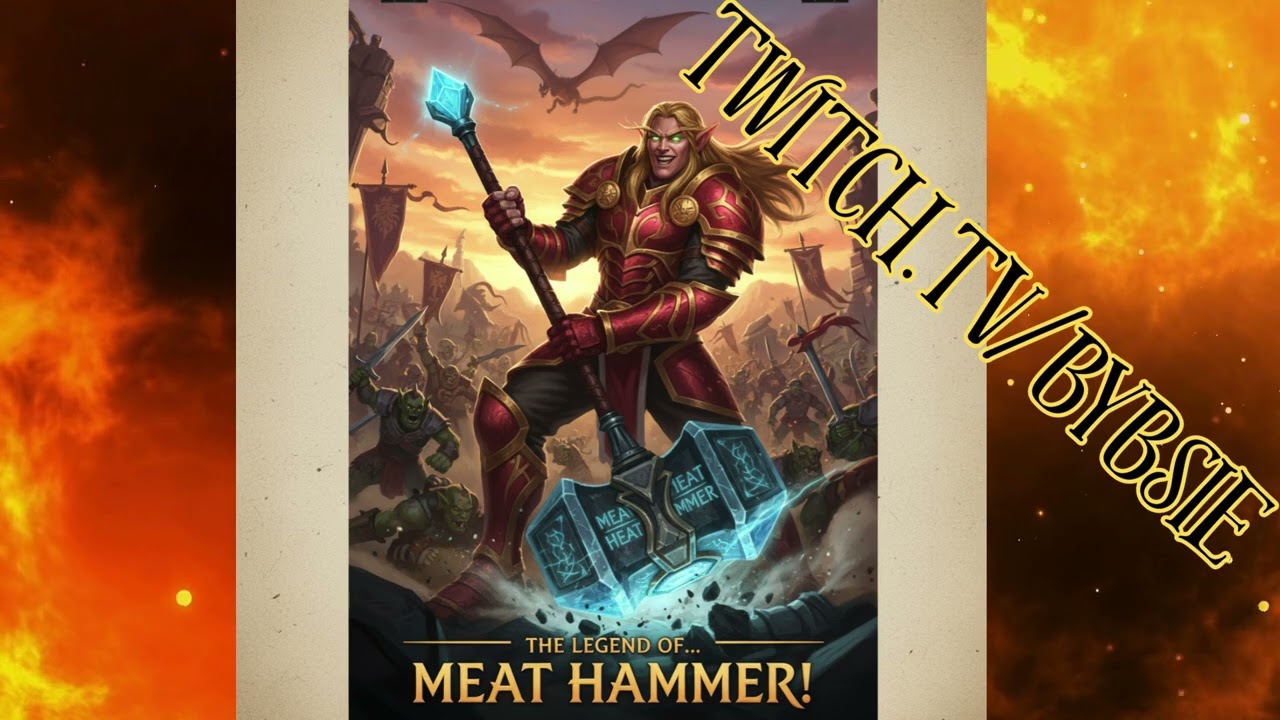 Bybsie - The Legend of Meat Hammer