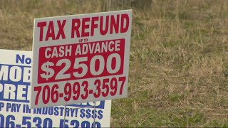 Augusta prepares to enforce new rules on illegal signs
