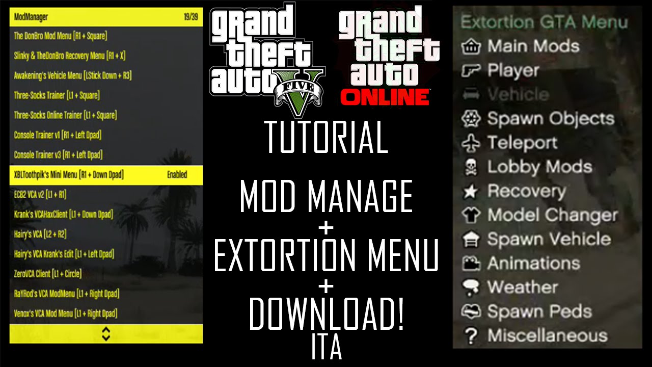 how to use gta v mod manager how to use gta v mod manager