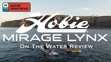 The Brand New 2021 Hobie Lynx - On The Water Review w/ Carlos Andreu