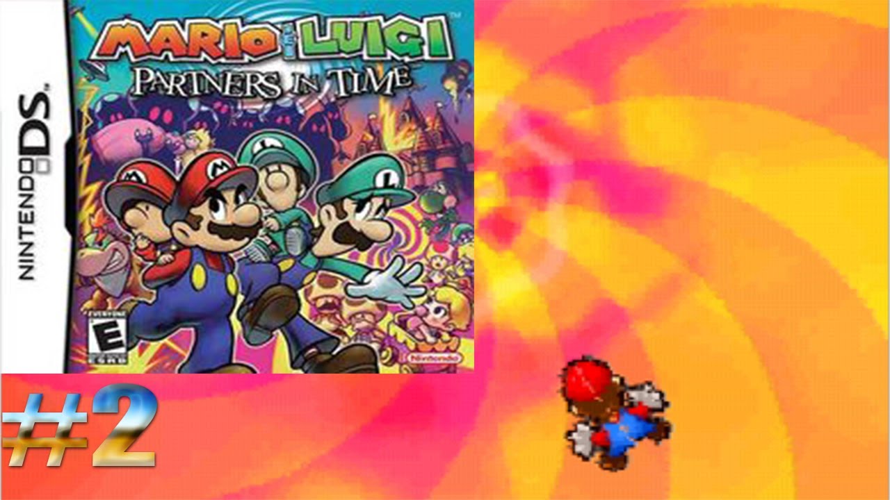 Viajemos en el tiempo/Mario y Luigi Compañeros en el Tiempo 2 YouTube Viajemos en el tiempo/Mario y Luigi Compañeros en el Tiempo 2 YouTube