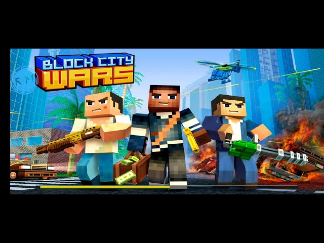 Block City Wars 7.3.0 Mega Mod APK GodMode InfiniteAmmo InstantKill  RapidFire FreeShopping