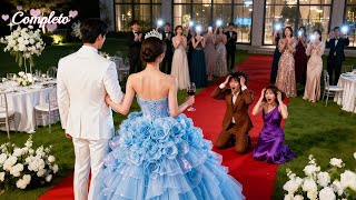 Ex exibe a amante na minha frente…mas eu já me casei com o tio dele,o CEO mais rico!Vingança começa!