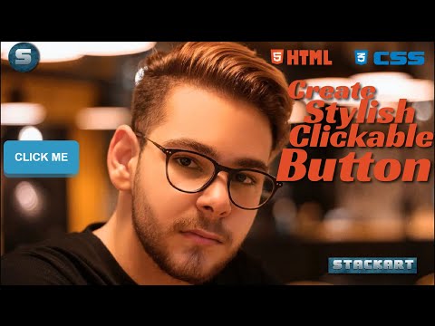 How to Create Stylish Clickable Buttons with Dynamic HSL Backgrounds