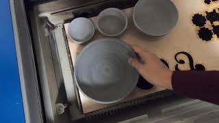 Laser Etching  Clay