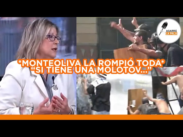 MONTEOLIVA LA ROMPIÓ TODA EN LO DE LAJE Y DEJÓ A LOS KUKAS AL BORDE DEL COLAPSO: “71 DETENIDOS”