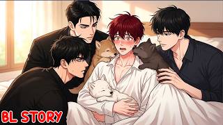 He Woke to Three Pups in His Bed… The Triplet Alphas Were Already There — “Our Wolves Chose You”