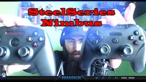 SteelSeries Nimbus Wireless IOS controller - Unboxing and Review