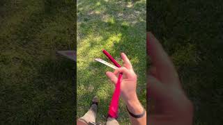Balisong Chadder to reverse Chadder combo #balisong #butterflyknife