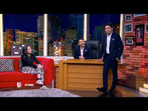 Bakat Menjadi Penulis Lagu Sudah Mengalir Dalam Darah Andrea Turk - The Tonight Show NET TV