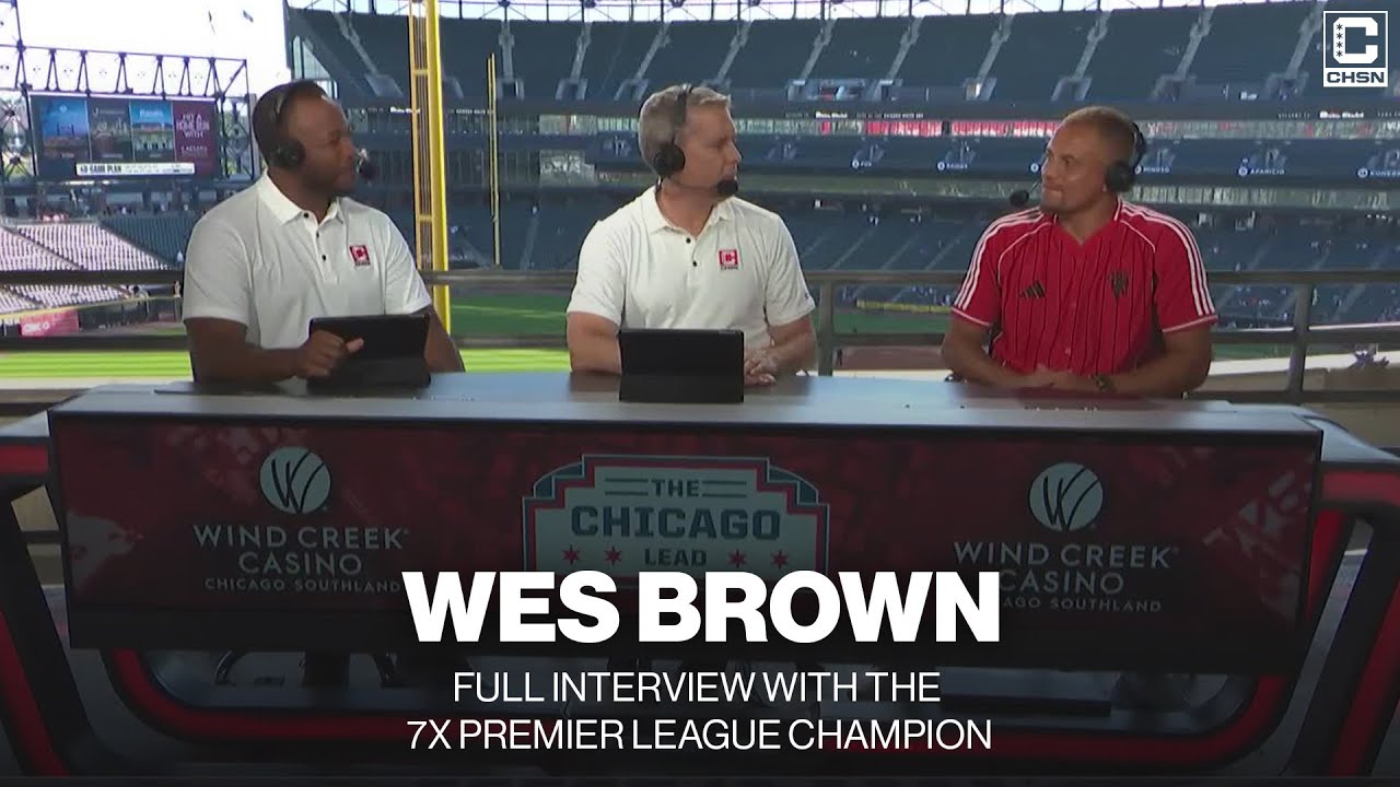 Exclusive interview with former Manchester United star Wes Brown | Premier League