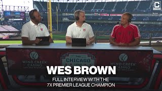 Exclusive interview with former Manchester United star Wes Brown | Premier League