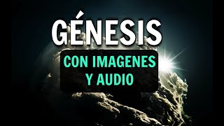 GENESIS 1, 2, 3 │ BIBLIA HABLADA VIDEO CON LETRA - Creacion del universo, el paraiso, Adan y Eva