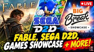 FABLE, SEGA D2D, GAMES SHOWCASE + MORE!