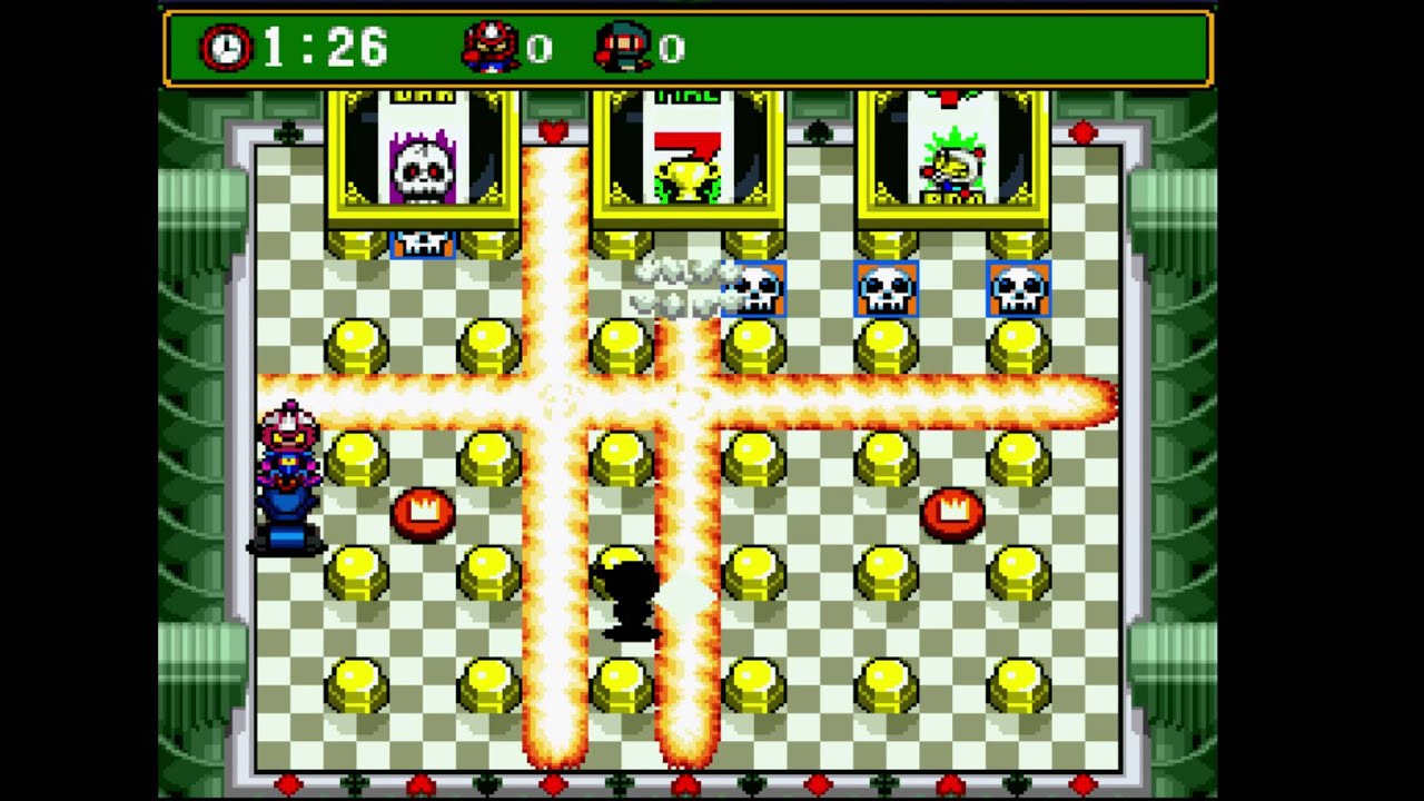 Super Bomberman 4 (english translation) (SNES) - Vizzed.com