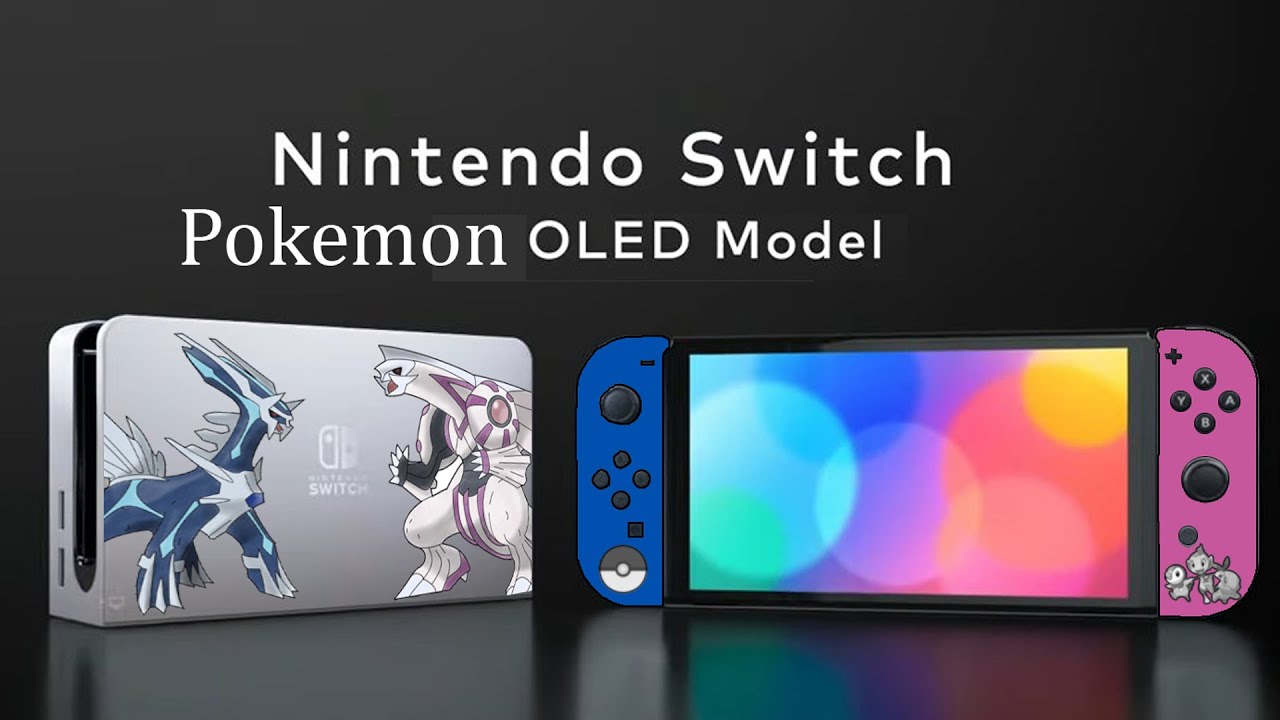 NEW POKEMON SWITCH OLED INCOMING! - YouTube