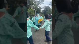 Tengku Ampuan Pahang ke Majlis Perasmian Penutupan Perkhemahan Pandu Puteri Tunas