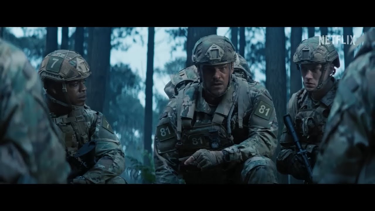 (Netflix 2026年3月6日)侵略機器[WAR MACHINE] 電影預告片~有播放清單~有中文繁體字幕 - YouTube