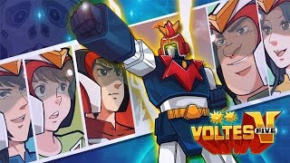 Voltes V - Official Android Gameplay (HD) screenshot 2