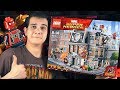 LEGO Война Бесконечности - ЖЕЛЕЗНЫЙ ПАУК (76108)