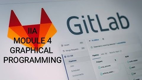 Graphical programming, EE404, INDUSTRIAL INSTRUMENTATION AND AUTOMATION, KTU, #MODULE 4