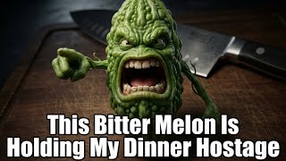 This Bitter Melon Is Holding My Dinner Hostage #emotionalstory #heartwarming #petsbrave