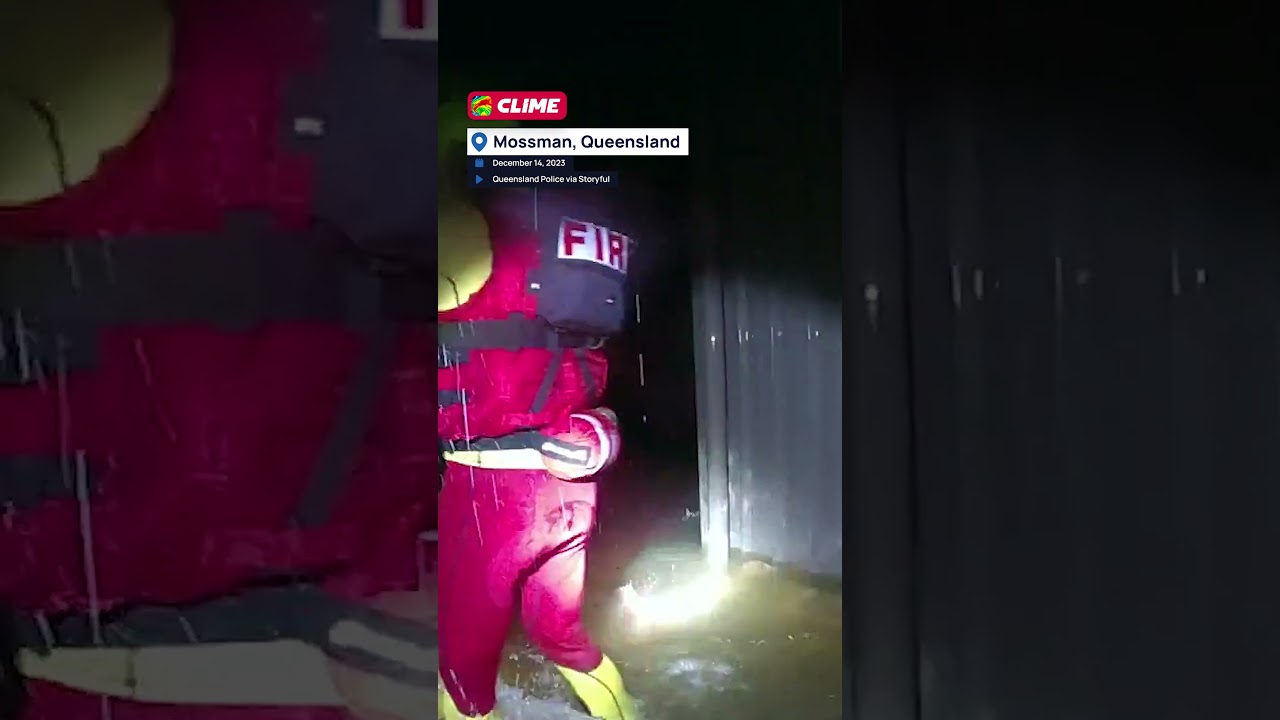 Cyclone Jasper carves its path 😮