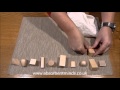 Montessori stereognostic shapes