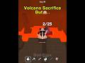 Volcano Sacrifice But ..?? 😂 ( part n )#99nightintheforest #99nights #roblox