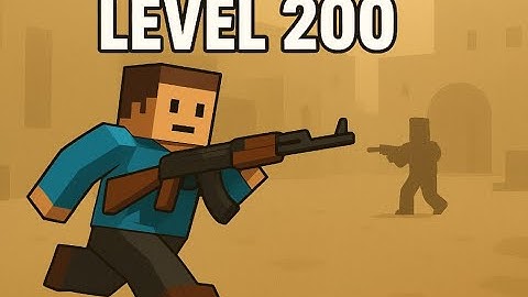 Krunker With A Level 200