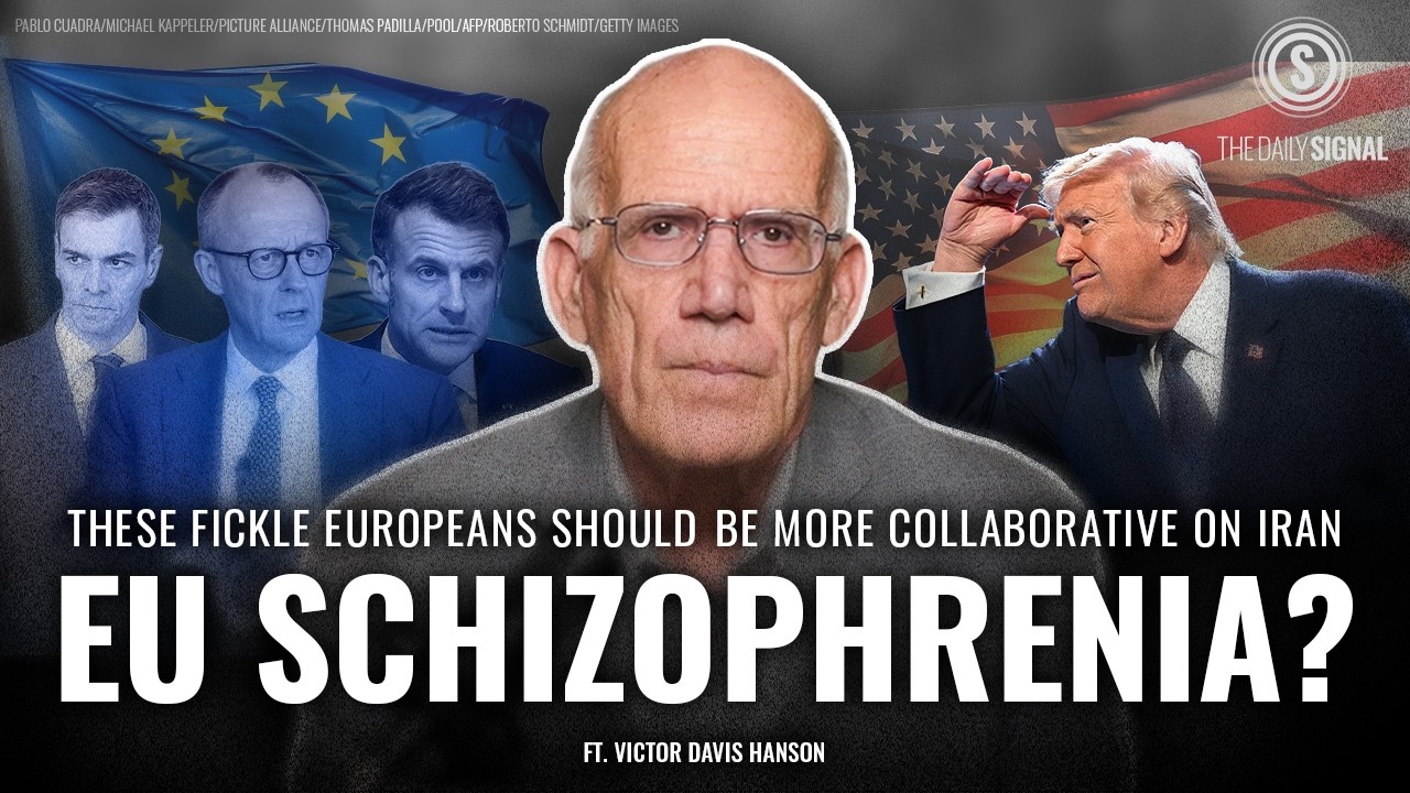 Victor Davis Hanson: What Is It With the Fickle Europeans? - YouTube