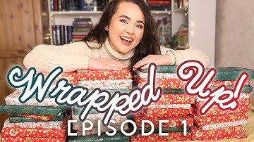UNWRAPPING BOOKS PICKS WHAT I READ! 🎁wrapped up revamped - episode 1! christmas reading vlog