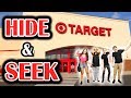 HIDE AND SEEK IN TARGET! | Sam Golbach