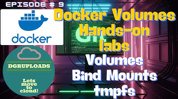 Episode 9 | Hands - on | Docker Storage Deep Dive: Volumes, Bind Mounts and tmpfs