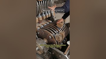 Performance advantage of double - stage crusher without screen bottom#crusher