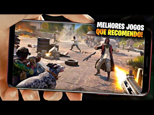 OS 15 MELHORES JOGOS OFFLINE para SAIR DO TÉDIO Android 2023 