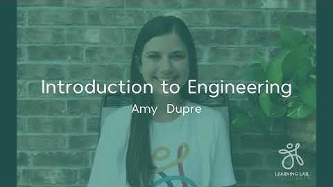 Engineering Design Process: Lesson 1 - Intro to Engineering Design