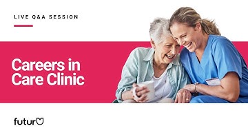 Careers in Care Clinic | November 2025