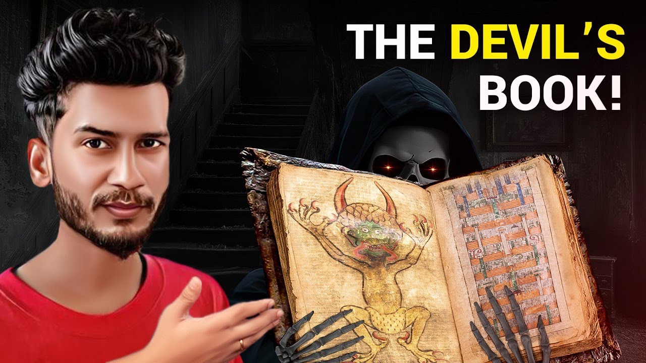 Unveiling the Dark Secrets of the Devil's Bible | The Mysterious Codex ...