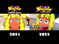 Ninjala Episode 5 YouTube Series VS Actual Anime Side By Side Eganimation442