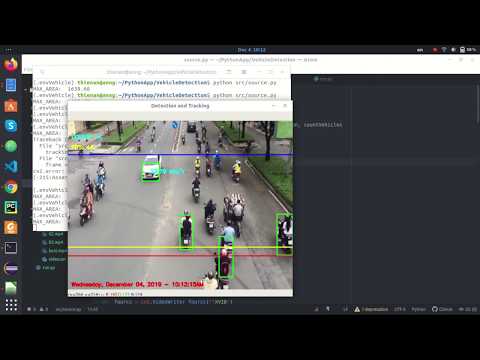Speed Estimation Using OpenCV