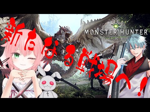 #モンハンワールド【引きこもり】マップの広さはそこそこがいいと思う【旅に出る】