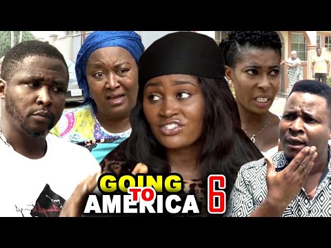 Download GOING TO AMERICA SEASON 6 - (New Hit Movie) Chizzy Alichi 2020 Latest Nigerian Nollywood Movie