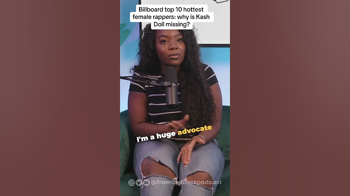 Why do y’all keep sleeping on #kashdoll ? #culture #podcast #billboard