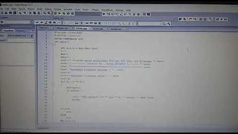 Program menentukan FPB dan KPK dari dua bilangan
